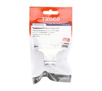 Timco Traditional Pattern Sash Lift - Polished Chrome TIMpac 1 949643P