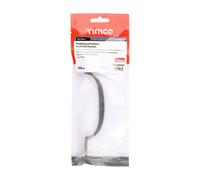 Timco Traditional Pattern Sash Pull Handle - Matt Black TIMpac 1 949305P
