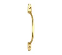 Timco Traditional Pattern Sash Pull Handle - Polished Brass Bag 1 949131