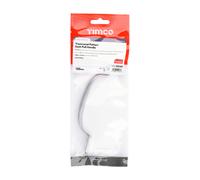 Timco Traditional Pattern Sash Pull Handle - Satin Chrome TIMpac 1 949546P