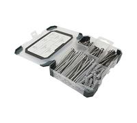 TIMCO Screws, Plug & Drill Bit A2 Stainless Steel Mixed Tray - 91pcs