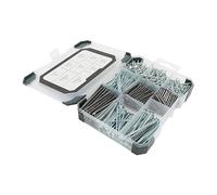 TIMCO Mixed Tray Pins & Nails Bright - TRAY680 - Pack of 495- you get 3