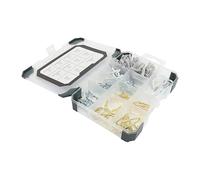 TIMCO Mixed Tray Hooks & Eyes - TRAY700 - Pack of 133- you get 3