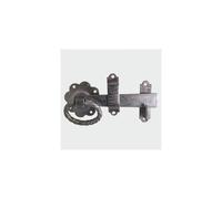 TIMCO - Ring Gate Latch - Twisted - Hot Dipped Galvanised (Size 6'' - 1 Each)