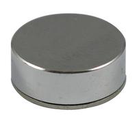 TIMCO Threaded Screw Caps Solid Brass Polished Chrome - 14mm Unit OF 40 - TSC14PC