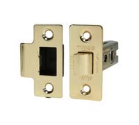 Timco - Tubular Latch - Electro Brass (Size 67 Case / 45 Backset - 1 Each)