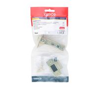 Timco Tubular Latch - Electro Brass TIMbag 1 675555P