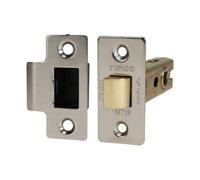 Timco - Tubular Latch - Satin Nickel (Size 76 Case / 57 Backset - 1 Each)