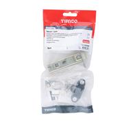 Timco Tubular Latch - Satin Nickel TIMbag 1 675783P
