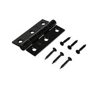 TIMCO Twin Ball Bearing Hinges Steel Black - 76 x 51