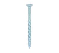 Timco Twin-Threaded Countersunk Silver Woodscrews - 12 X 3 (200Pcs)