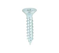Timco Twin-Threaded Countersunk Silver Woodscrews - 7 X 3/4 (200Pcs)