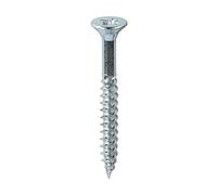 TIMCO Twin-Threaded Woodscrews - PZ - Double Countersunk - 12 x 2 - Zinc Plated - Box of 200