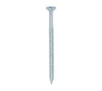 TIMCO Twin-Threaded Woodscrews - PZ - Double Countersunk - 12 x 3 1/2 - Zinc Plated - Box of 100