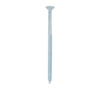 TIMCO Twin-Threaded Woodscrews - PZ - Double Countersunk - 12 x 4 - Zinc Plated - Box of 100