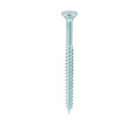 TIMCO Twin-Threaded Woodscrews - PZ - Double Countersunk - 6 x 1 3/4 - Zinc Plated - Box of 200