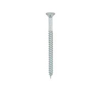 TIMCO Twin-Threaded Woodscrews - PZ - Double Countersunk - 6 x 2 - Zinc Plated - Box of 200