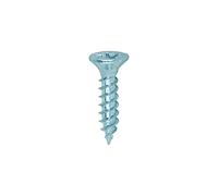 TIMCO Twin-Threaded Woodscrews - PZ - Double Countersunk - 6 x 5/8 - Zinc Plated - Box of 200