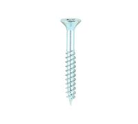 TIMCO Twin-Threaded Woodscrews - PZ - Double Countersunk - 7 x 1 1/4 - Zinc Plated - Box of 200