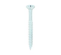 TIMCO Twin-Threaded Woodscrews - PZ - Double Countersunk - 8 x 1 3/4 - Zinc Plated - Box of 200