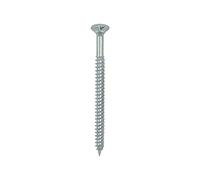 TIMCO 08212CWZ Twin-Threaded Woodscrews - PZ Double Countersunk, Zinc Plated, 8x2 1/2, Set of 200 Pieces