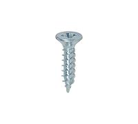TIMCO Twin-Threaded Woodscrews - PZ - Double Countersunk - 8 x 3/4 - Zinc - Box of 200
