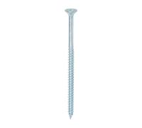 Timco Twin-Threaded Woodscrews - PZ - Double Countersunk - Zinc in Silver Timco Silver