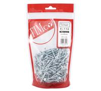 TIMco Twin Woodscrew PZ2 CSK - BZP 10 x 4mm Zinc (6 Pack)