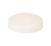 Timco - Two Piece Screw Caps - Cream (Size to Fit 3.5 to 4.2 Screw - 100 Pieces)
