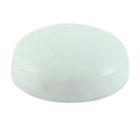 TIMCO Two Piece Screw Caps White - To fit 3.5 to 4.2 Screw