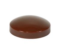 Timco Two Piece Screw covers - Brown Timco Brown