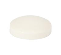 Timco - Two Piece Screw Caps - Cream (Size to Fit 3.5 to 4.2 Screw - 100 Pieces)