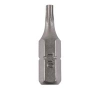 TIMco TX Drive Driver Bit - S2 Grey TX10 x 25 Blister Pack 2