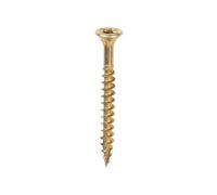 TIMco TX20 C2 Clamp-Fix Multi-Purpose Screws 4.0 x 40mm CSK (Box of 200) - Yellow