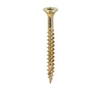 TIMco TX20 C2 Clamp-Fix Multi-Purpose Screws 4.0 x 40mm CSK - Yellow (Tub of 1200)