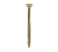 TIMco TX20 C2 Clamp-Fix Multi-Purpose Screws 4.0 x 50mm CSK - Yellow (Tub of 800)