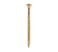 TIMco TX20 C2 Clamp-Fix Multi-Purpose Screws 4.0 x 60mm CSK (Box of 200) - Yellow