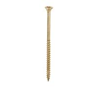 TIMco TX20 C2 Clamp-Fix Multi-Purpose Screws 4.0 x 70mm CSK (Box of 200) - Yellow
