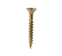 TIMco TX25 C2 Clamp-Fix Multi-Purpose Screws 5.0 x 40mm CSK (Box of 200) - Yellow