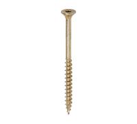 TIMco TX25 C2 Clamp-Fix Multi-Purpose Screws 5.0 x 70mm CSK (Box of 200) - Yellow