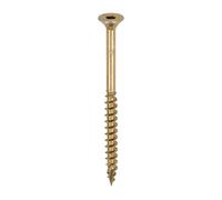 TIMco TX25 C2 Clamp-Fix Multi-Purpose Screws 5.0 x 70mm CSK (Tub of 375) Yellow