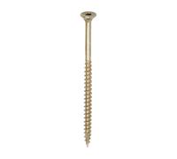 TIMco TX25 C2 Clamp-Fix Multi-Purpose Screws 5.0 x 90mm CSK (Box of 100) - Yellow