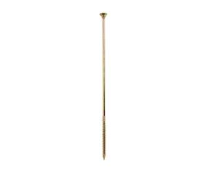 TIMco TX30 C2 Clamp-Fix Multi-Purpose Screws 6.0 x 250mm CSK (Box of 100) - Yellow
