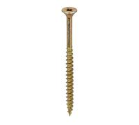 TIMco TX30 C2 Clamp-Fix Multi-Purpose Screws 6.0 x 90mm CSK (Box of 100) - Yellow