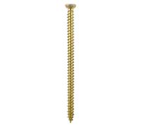 TIMco TX30 Multi-Fix Concrete Screws 7.5 x 150mm Zinc/Yell Pass - Pack of 2