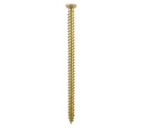 TIMco TX30 Multi-Fix Concrete Screws 7.5 x 80mm Zinc/Yell Pass - Pack of 5