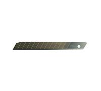Timco UBSNAP18 Snap Off Utility Knife Blades 100 X 18 X 0.6 Blister Pack 10