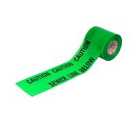 Timco - Underground Tape - Sewer Pipe (Size 365m x 150mm - 1 Each) Timco Green One Size