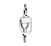 Timco Urn Pattern Door Knocker - Polished Chrome TIMbag 1 200658P