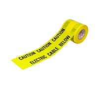 Timco - Underground Tape - Electric Cable (Size 365m x 150mm - 1 Each)